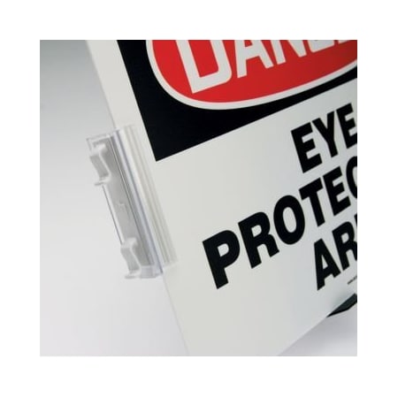 Accuform ACCESSORIES AISLE SIGN HOLDER PSK110 PSK110